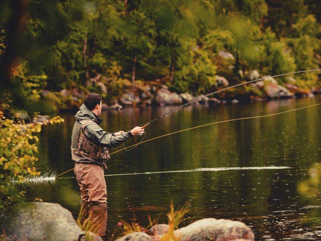 Salmon and Trout fishing in Dumfries and Galloway