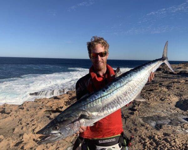 Spanish mackerel steep point