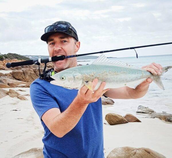 salmon fishing dunsborough