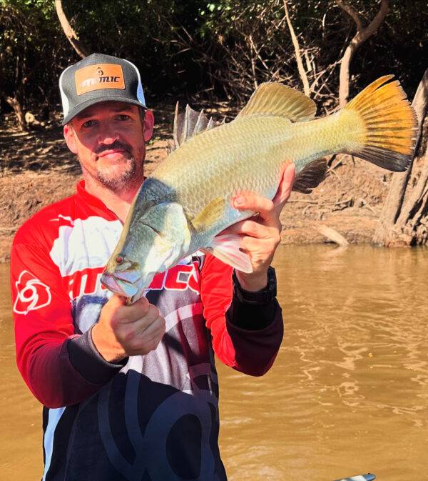 BARRAMUNDI DARWIN BRAD MARSHALL