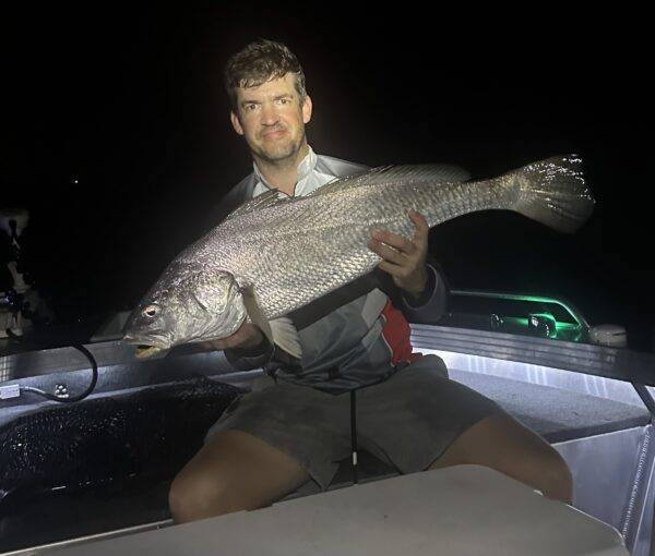 JEWFISH MULLOWAY DARWIN BRAD MARSHALL