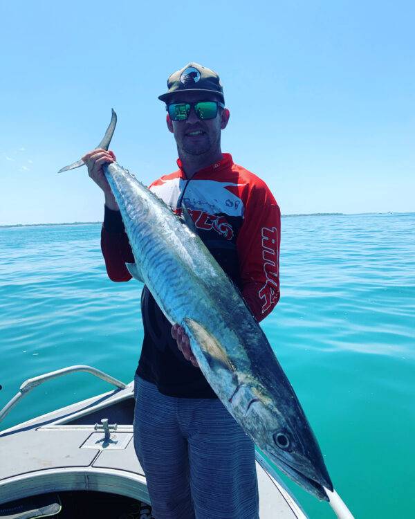 SPANISH MACKEREL DARWIN BRAD MARSHALL